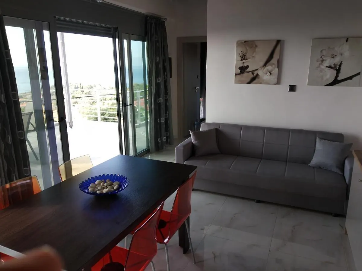 بيت للعطل Blue View Sea Apartment Ratzaklíon اليونان