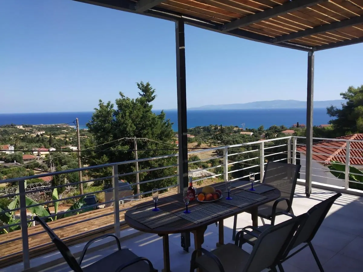 بيت للعطل Blue View Sea Apartment Ratzaklíon